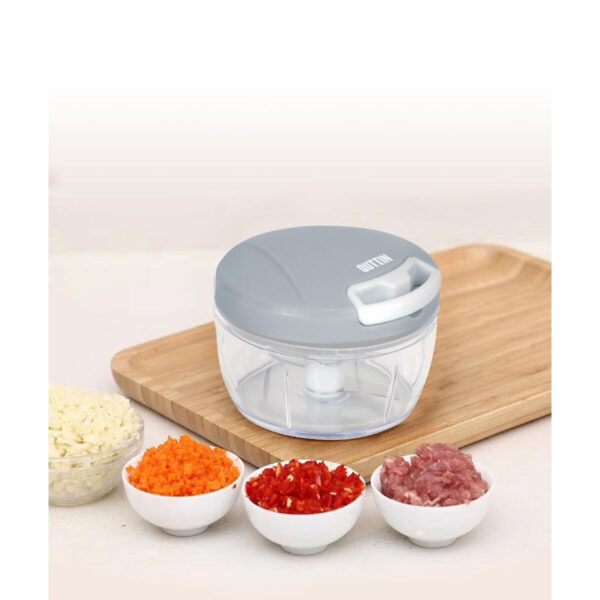 Zerkleinerungsgerät für Gemüse Quttin 160 ml 9 x 9 x 6 cm (12 Stück) – Bild 6