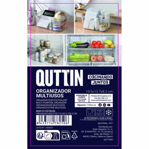 Aufbewahrungsbox Quttin 19,5 x 13,7 x 8,3 cm (24 Stück) – Bild 8