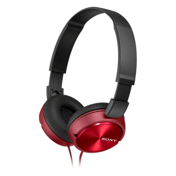 Diadem-Kopfhörer Sony MDR-ZX310 98 dB Rot – Bild 2
