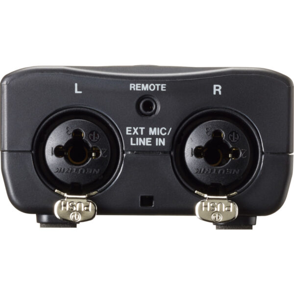 Rekorder Tascam DR-40X Blau Schwarz – Bild 3