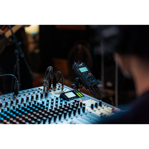 Rekorder Tascam DR-40X Blau Schwarz – Bild 4