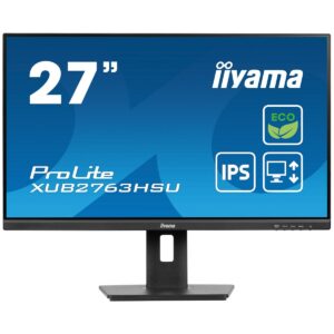 Gaming-Monitor Iiyama XUB2763HSU-B1 Full HD 27″ 100 Hz