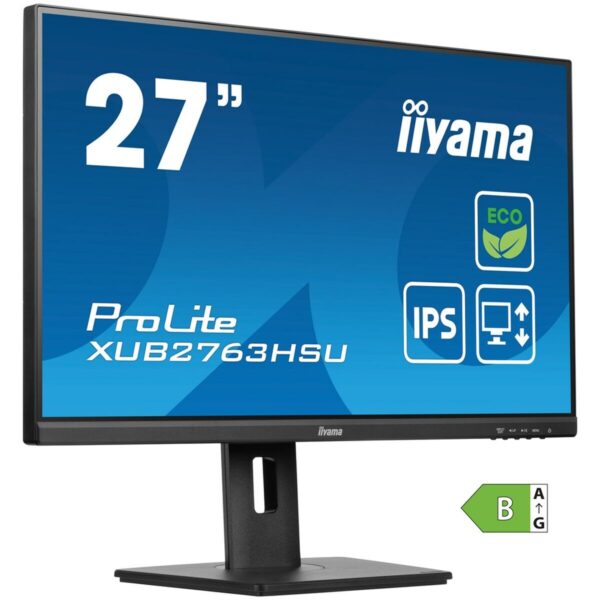 Gaming-Monitor Iiyama XUB2763HSU-B1 Full HD 27" 100 Hz – Bild 3
