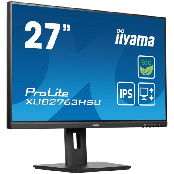 Gaming-Monitor Iiyama XUB2763HSU-B1 Full HD 27" 100 Hz – Bild 4