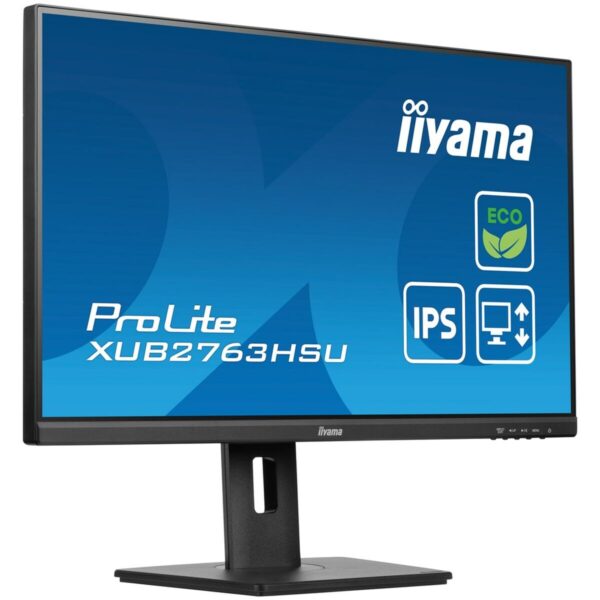 Gaming-Monitor Iiyama XUB2763HSU-B1 Full HD 27" 100 Hz – Bild 5