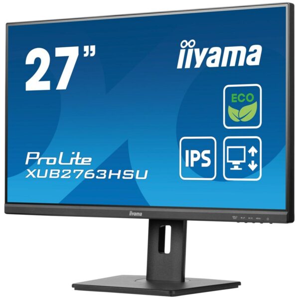 Gaming-Monitor Iiyama XUB2763HSU-B1 Full HD 27" 100 Hz – Bild 6