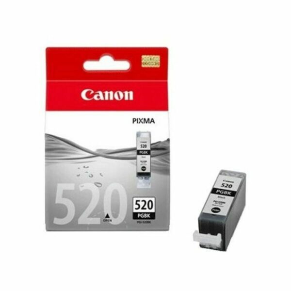 Original Tintenpatrone Canon PGI-520BK Schwarz – Bild 2