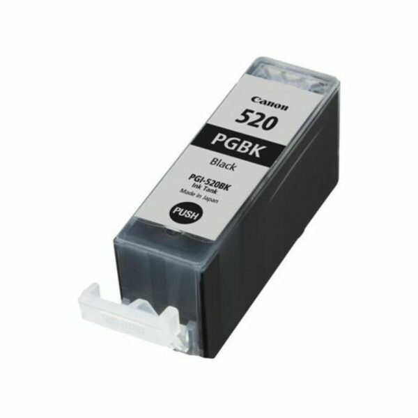 Original Tintenpatrone Canon PGI-520BK Schwarz – Bild 3