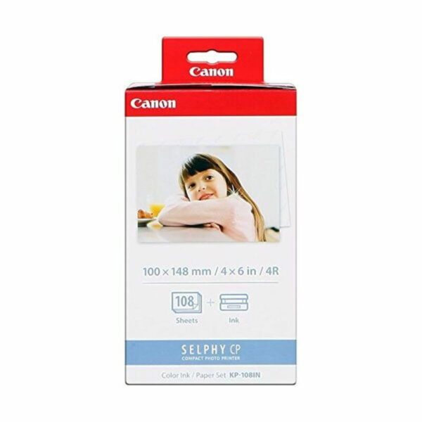 Tinte und Fotopapierpackung Canon KP-108IN – Bild 2