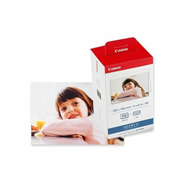 Tinte und Fotopapierpackung Canon KP-108IN – Bild 3