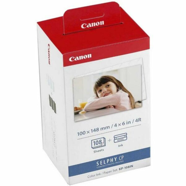 Tinte und Fotopapierpackung Canon KP-108IN – Bild 5