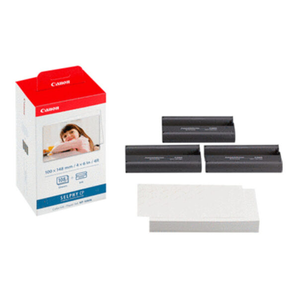 Tinte und Fotopapierpackung Canon KP-108IN – Bild 6