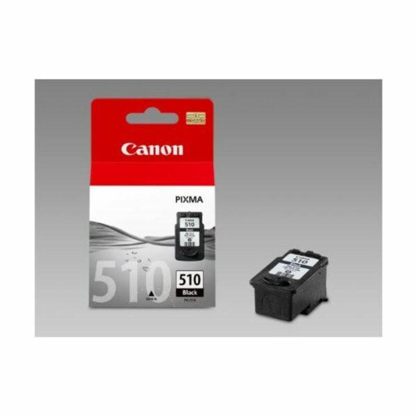 Original Tintenpatrone Canon PG-510 Schwarz – Bild 3