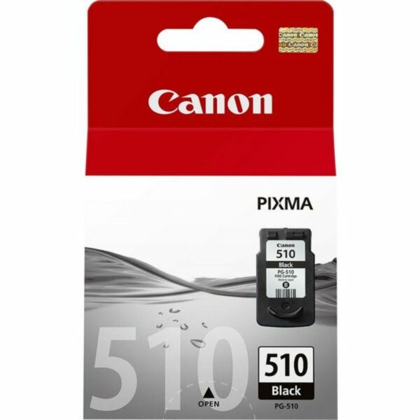 Original Tintenpatrone Canon PG-510 Schwarz – Bild 7