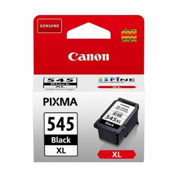 Original Tintenpatrone Canon PG-545XL Schwarz – Bild 2