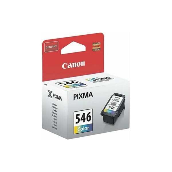 Original Tintenpatrone Canon 8289B001 CL-546 PIXMA MG2250/2450 Schwarz Zyanblau/Magenta/Gelb