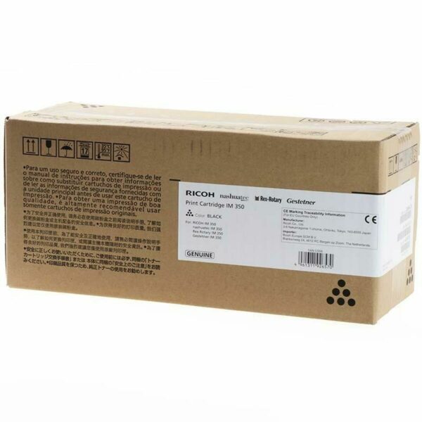 Toner Ricoh 419082 Schwarz – Bild 2
