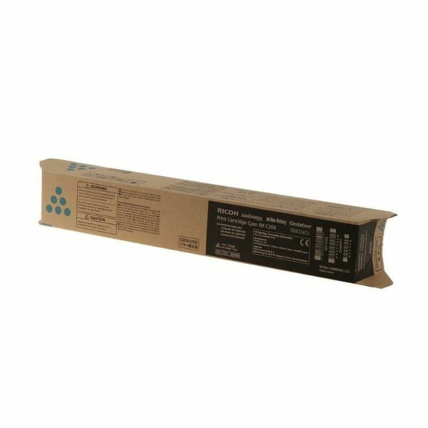 Toner Ricoh 842602 Weiß Türkis Schwarz/Blau – Bild 2