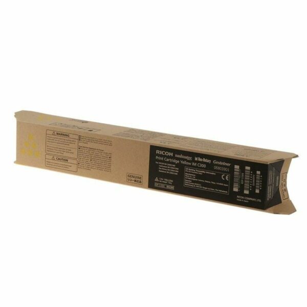Toner Ricoh 842604 Gelb Schwarz – Bild 2