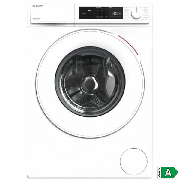 Waschmaschine Sharp ESNFA812DWNA 1200 rpm 8 kg – Bild 4