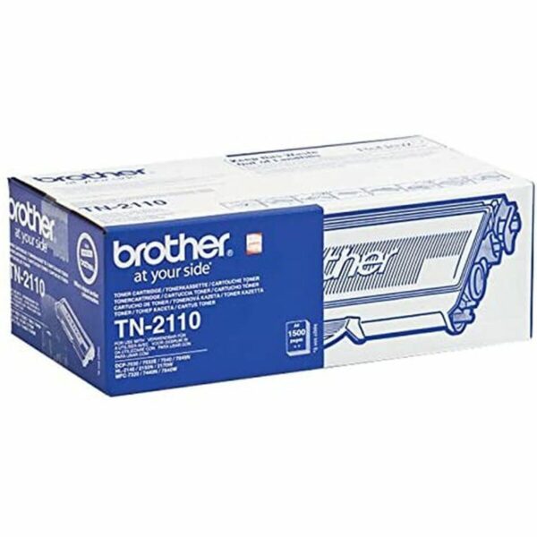 Toner Brother TN-2110 Schwarz – Bild 2