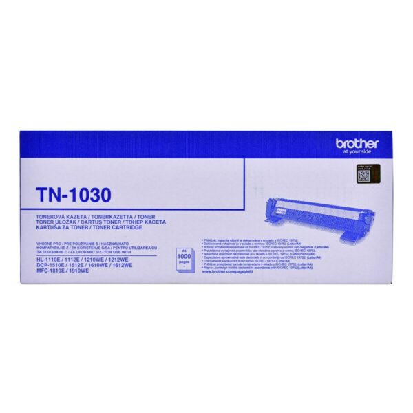 Toner Brother TN-1030 Schwarz – Bild 2