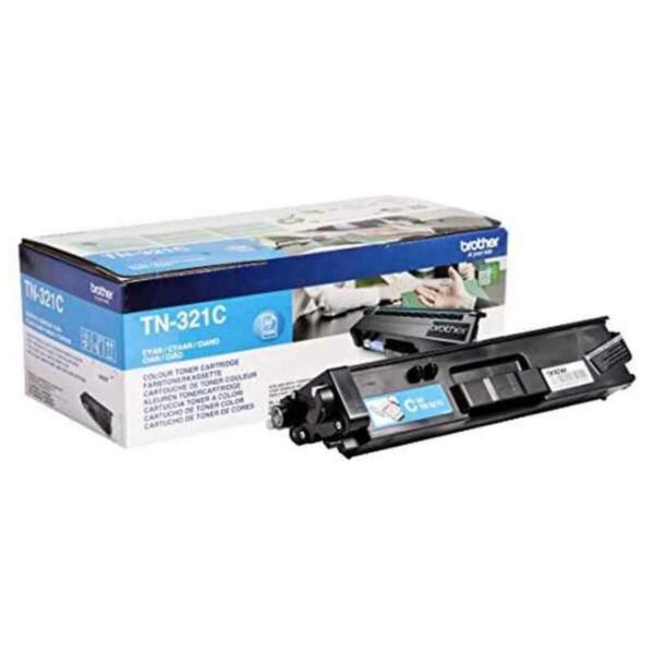 Original Toner Brother TN-321C Türkis – Bild 2