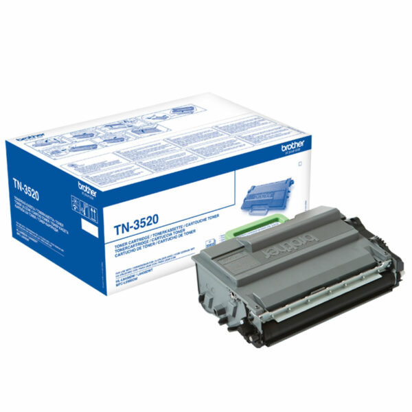 Original Toner Brother TN-3520 Schwarz – Bild 3