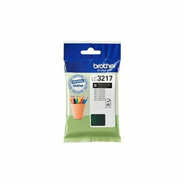 Original Tintenpatrone Brother LC-3217BK Schwarz – Bild 6