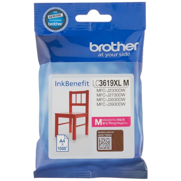 Original Tintenpatrone Brother LC-3619XLM Magenta – Bild 2