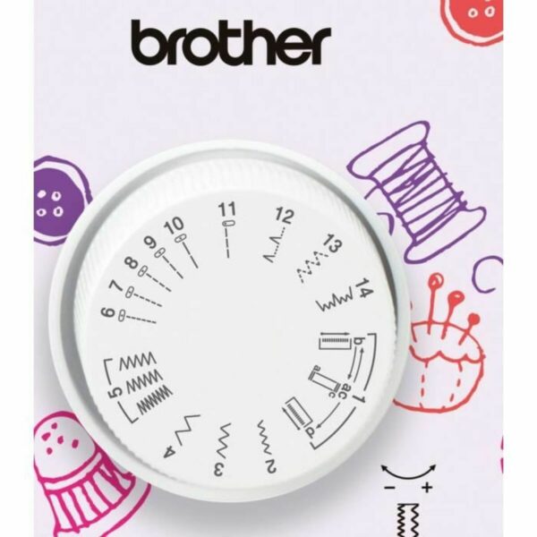 Nähmaschine Brother KE14S – Bild 8
