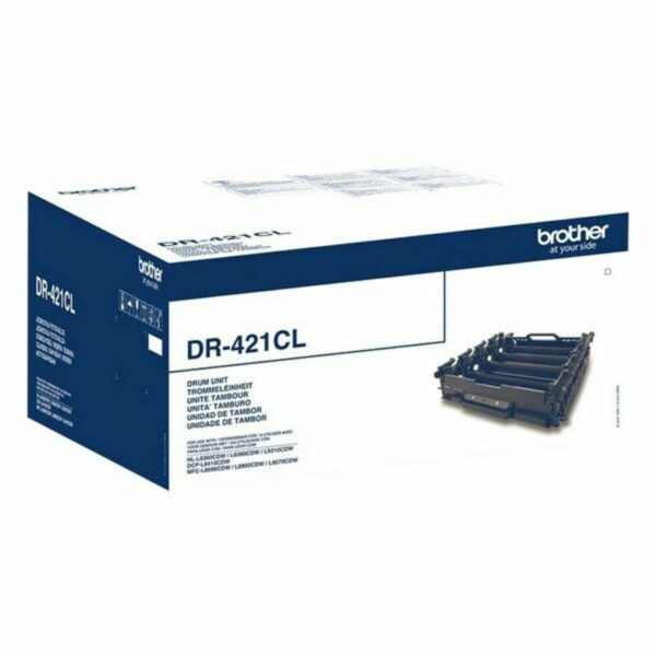 Toner Brother DR421CL Schwarz Schwarz/Zyanblau/Magenta/Gelb – Bild 2