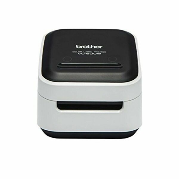 Thermodrucker Brother VC500WZ1 WIFI Grau Schwarz/Weiß Schwarz/Grau – Bild 2