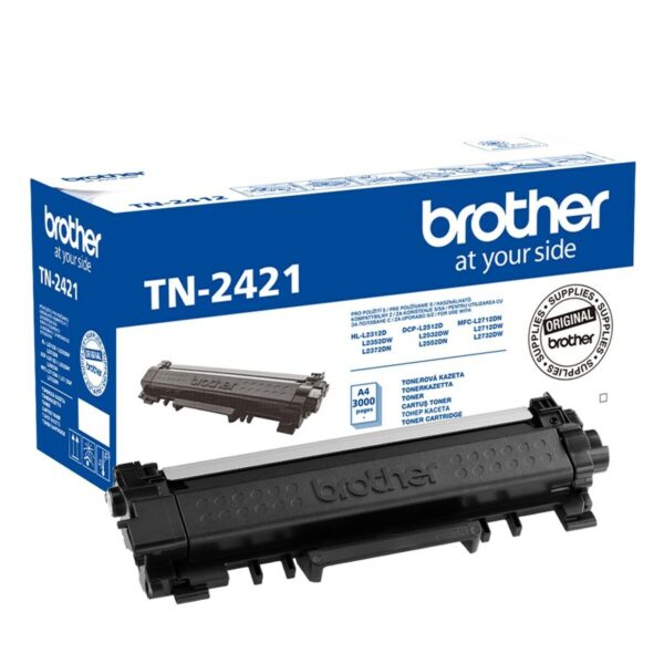 Toner Brother TN-2421 Schwarz – Bild 2