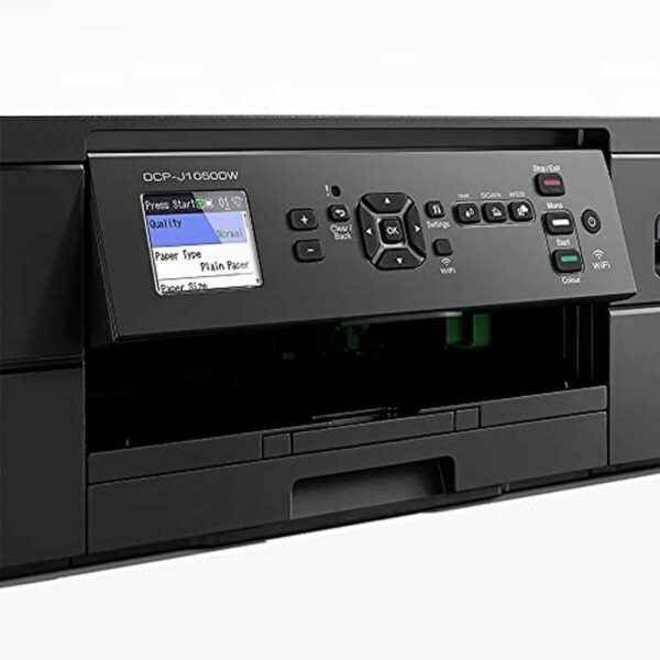 Multifunktionsdrucker Brother DCPJ1050DWRE1 – Bild 4
