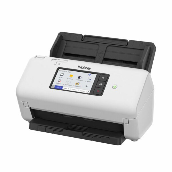 Scanner Brother ADS-4700W 40 ppm Weiß/Schwarz – Bild 3