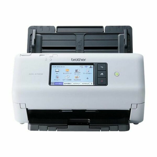 Scanner Brother ADS-4700W 40 ppm Weiß/Schwarz – Bild 2