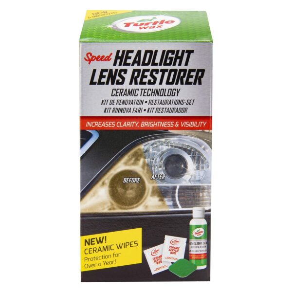 Scheinwerfer-Restaurator Turtle Wax TW53685 – Bild 8