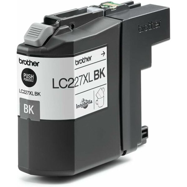 Original Tintenpatrone Brother LC-227XLBKBP Schwarz – Bild 2