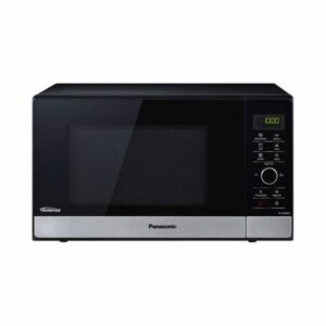 Mikrowelle mit Grill Panasonic NN-GD38HSSUG Schwarz 1000 W 23 L