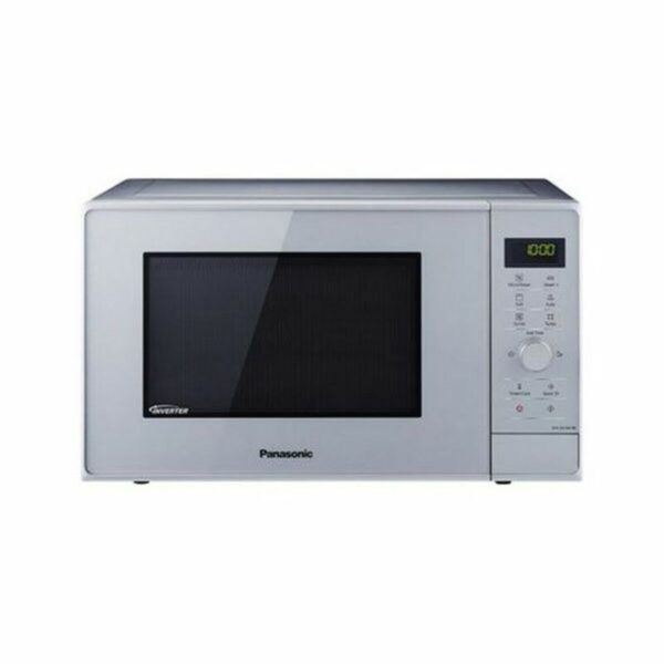 Mikrowelle mit Grill Panasonic NN-GD36HMSUG 1000 W 23 L Silberfarben