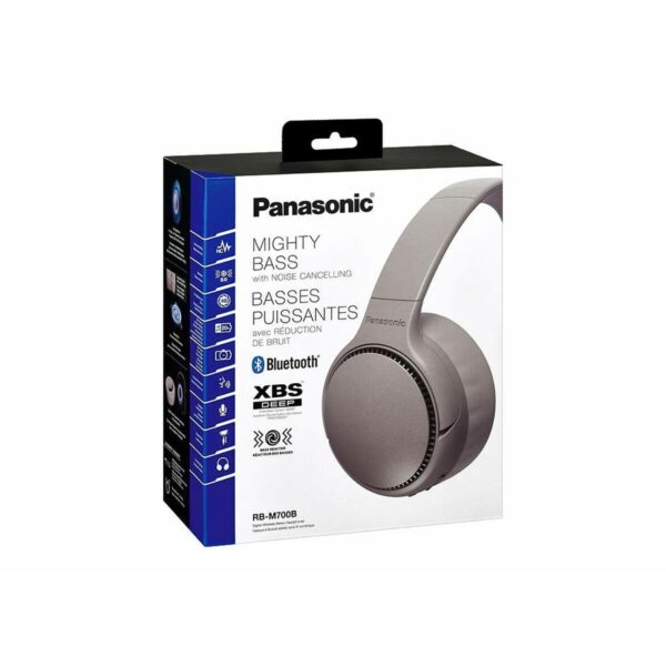 Drahtlose Kopfhörer Panasonic RB-M700BE-C Weiß Bluetooth – Bild 2