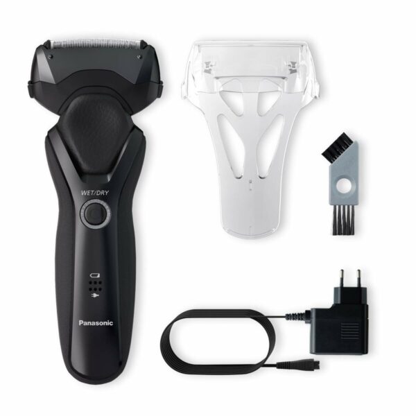 Wiederaufladbarer Elektrorasierer Panasonic Wet&Dry ES-RT37-K503 (1 Stück) – Bild 3