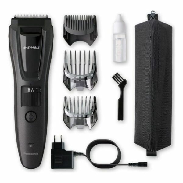 Kabellose Haarschneidemaschine Panasonic Corp. ERGB62H503 0.5 mm Schwarz – Bild 5