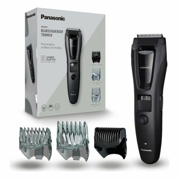 Kabellose Haarschneidemaschine Panasonic Corp. ERGB62H503 0.5 mm Schwarz – Bild 7