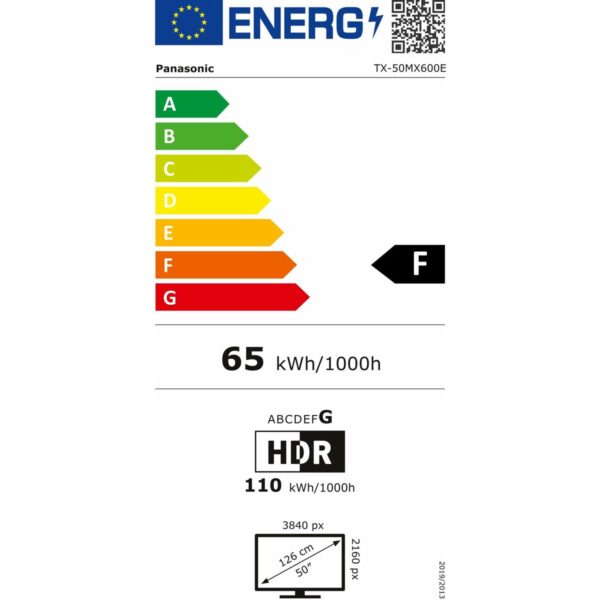 Smart TV Panasonic TX50MX600E 4K Ultra HD 50" LED HDR – Bild 4