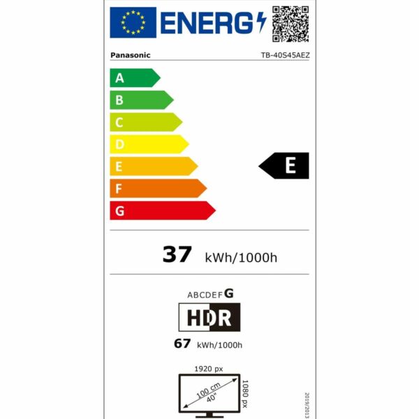 Smart TV Panasonic TB40S45AEZ Full HD 40" LED – Bild 3