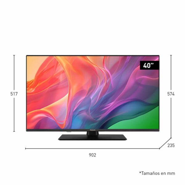 Smart TV Panasonic TV-40S55AEZ 40" LED Full HD – Bild 4
