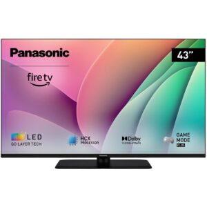 Smart TV Panasonic TV43W80AEZ 43″ 4K Ultra HD HDR QLED