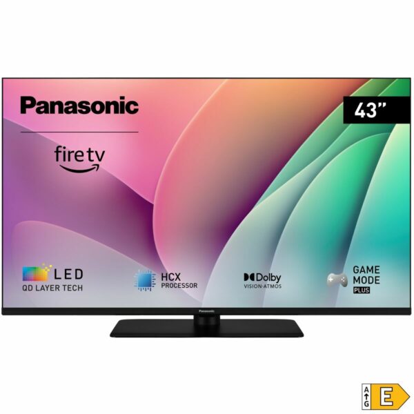 Smart TV Panasonic TV43W80AEZ 43" 4K Ultra HD HDR QLED – Bild 2